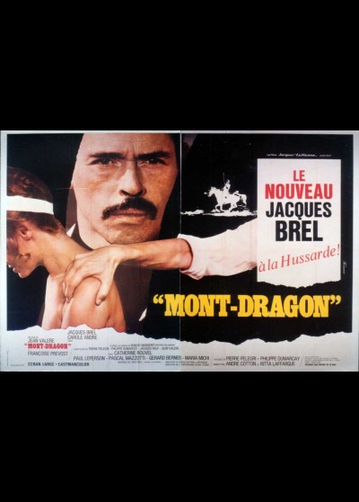 MONT DRAGON movie poster