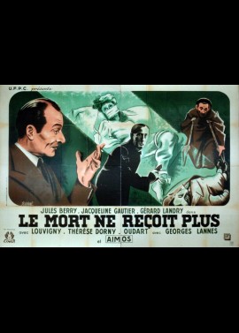 affiche du film MORT NE RECOIT PLUS (LE)