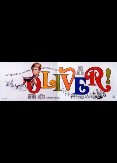 affiche du film OLIVER