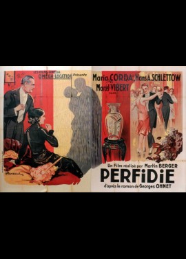 affiche du film PERFIDIE