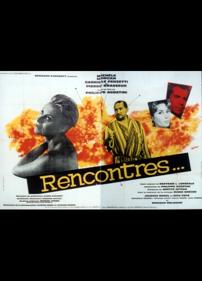 affiche du film RENCONTRES