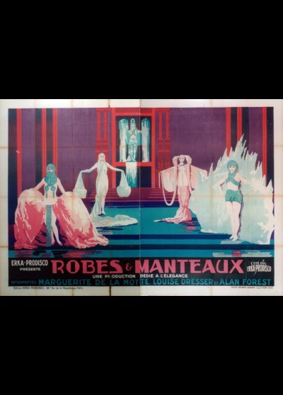 affiche du film ROBES ET MANTEAUX