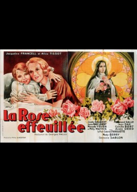 ROSE EFFEUILLEE (LA) movie poster