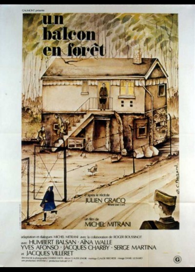 affiche du film UN BALCON EN FORET