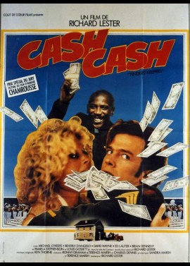 affiche du film CASH CASH