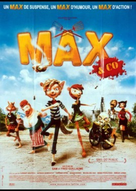 MAX ET CO movie poster