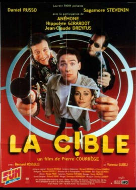 affiche du film CIBLE (LA)