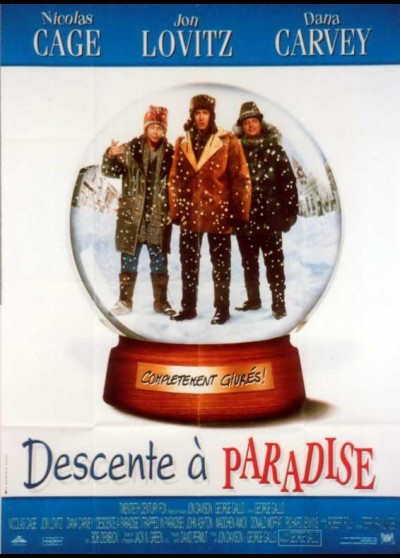 affiche du film DESCENTE A PARADISE