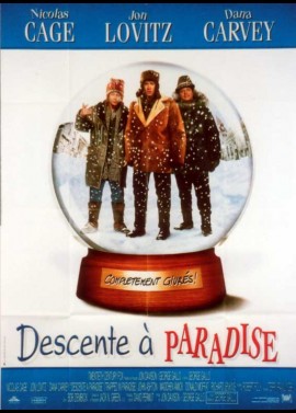 affiche du film DESCENTE A PARADISE