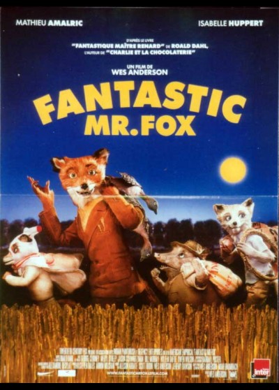 affiche du film FANTASTIC MR FOX