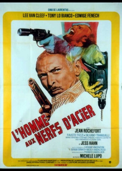 affiche du film HOMME AUX NERFS D'ACIER (L')