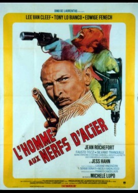 affiche du film HOMME AUX NERFS D'ACIER (L')