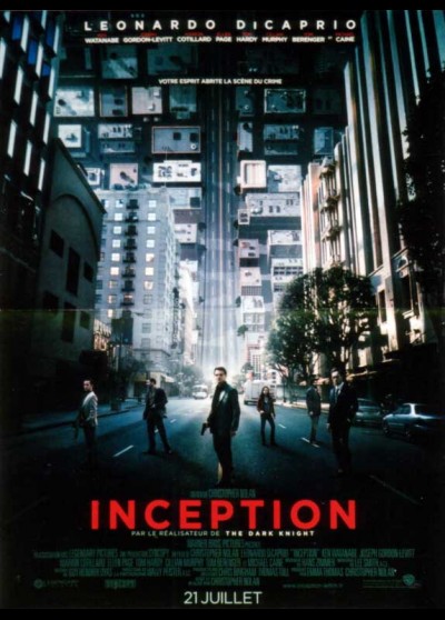 affiche du film INCEPTION