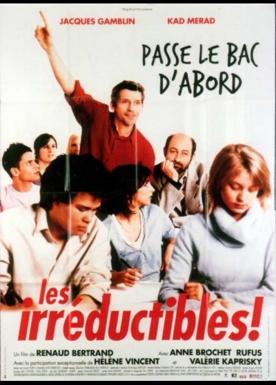 IRREDUCTIBLES (LES) movie poster