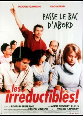 IRREDUCTIBLES (LES) movie poster