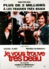 affiche du film JE VOUS TROUVE TRES BEAU