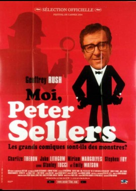 LIFE AND DEATH OF PETER SELLERS (THE) movie poster