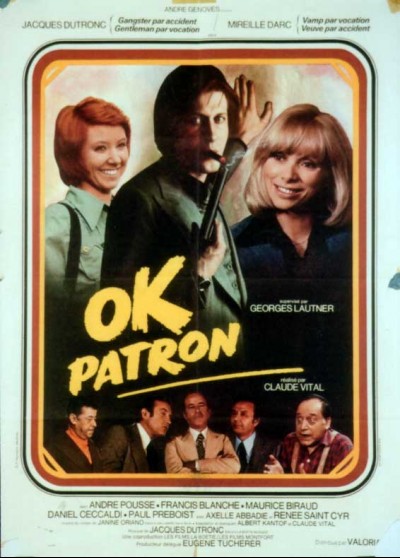 affiche du film OK PATRON