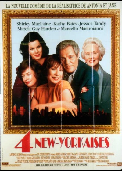 affiche du film QUATRE NEW YORKAISES