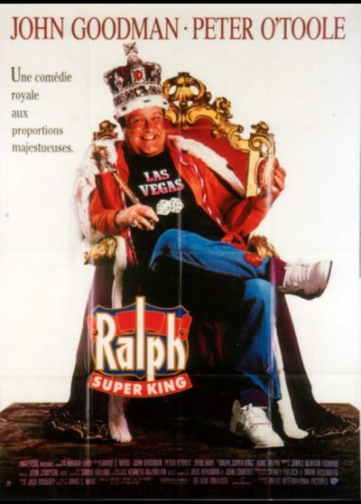 KING RALPH movie poster