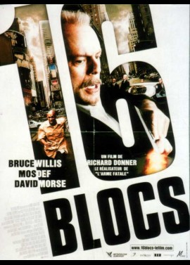 affiche du film SEIZE BLOCS