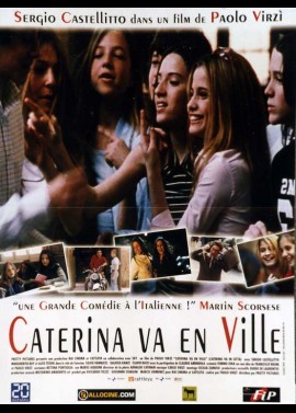 affiche du film CATERINA VA EN VILLE