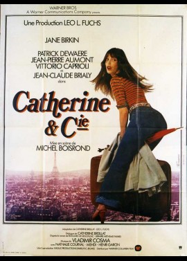 affiche du film CATHERINE ET COMPAGNIE