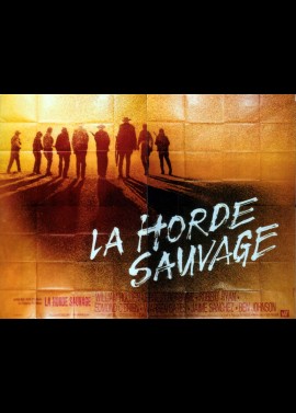 affiche du film HORDE SAUVAGE (LA)