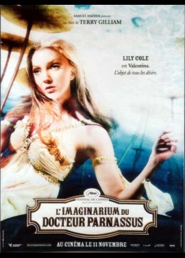 affiche du film IMAGINARIUM DU DOCTEUR PARNASSUS (L')