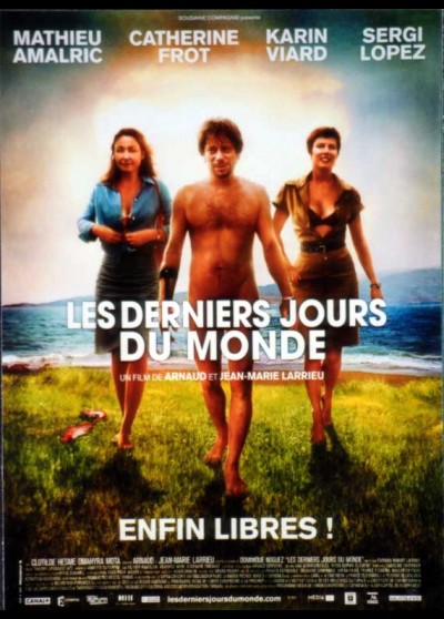 affiche du film DERNIERS JOURS DU MONDE (LES)