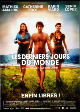 affiche du film DERNIERS JOURS DU MONDE (LES)