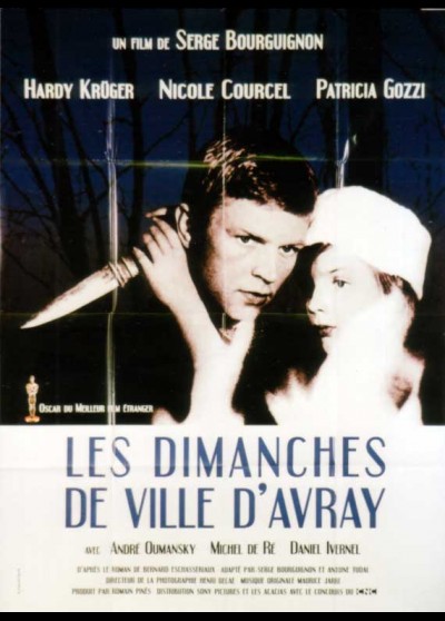 affiche du film DIMANCHES DE VILLE D'AVRAY (LES)