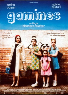 GAMINES movie poster