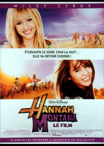 HANNAH MONTANA LE FILM movie poster