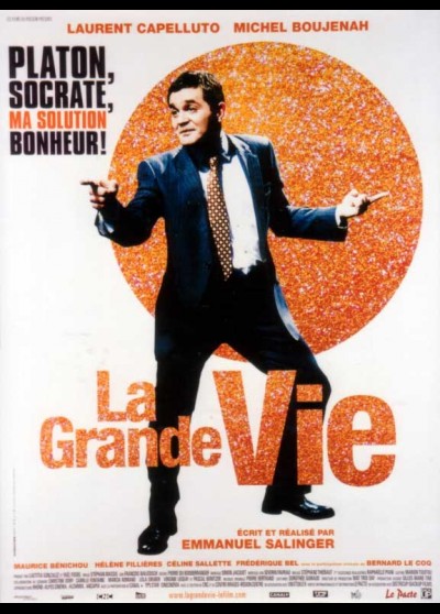 affiche du film GRANDE VIE (LA)