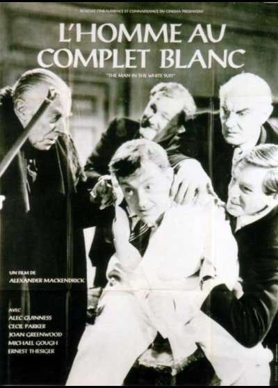 affiche du film HOMME AU COMPLET BLANC (L')