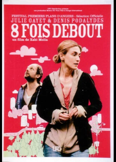 HUIT FOIS DEBOUT movie poster