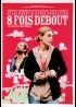 HUIT FOIS DEBOUT movie poster