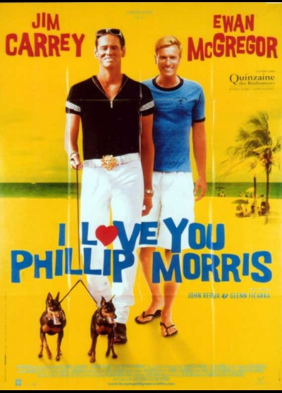 affiche du film I LOVE YOU PHILLIP MORRIS