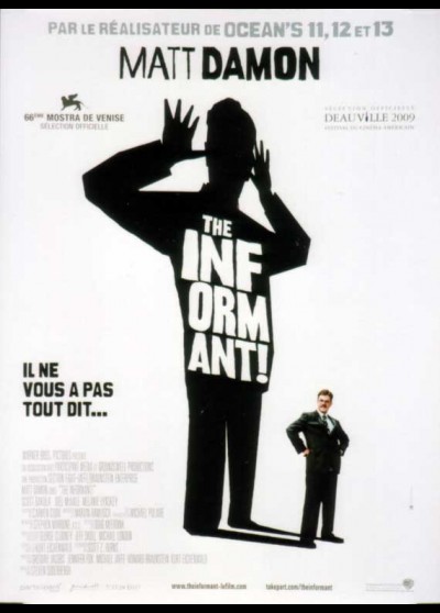 affiche du film INFORMANT (THE)