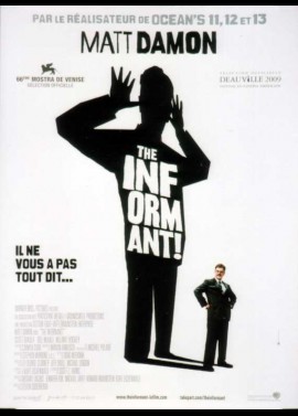 INFORMANT (THE) movie poster