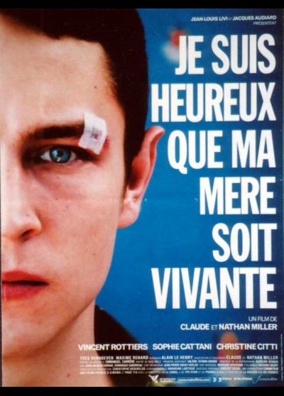 affiche du film JE SUIS HEUREUX QUE MA MERE SOIT VIVANTE