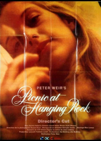 PICNIC AT HANGING ROCK movie poster