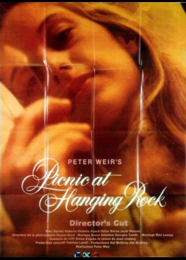 affiche du film PIQUE NIQUE A HANGING ROCK