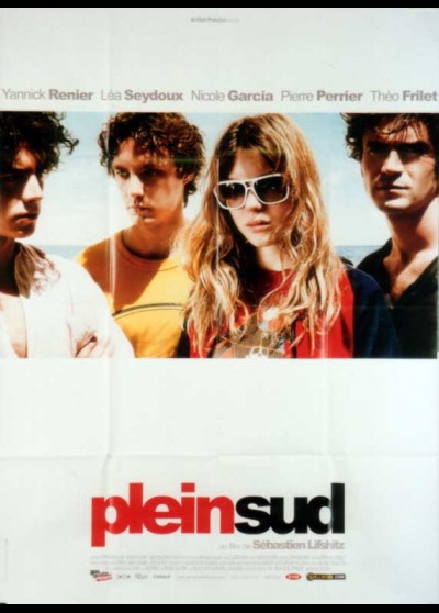 PLEIN SUD movie poster