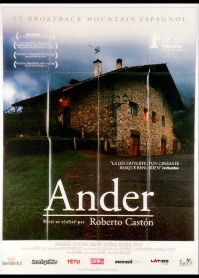 affiche du film ANDER