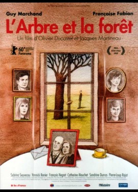 affiche du film ARBRE ET LA FORET (L')