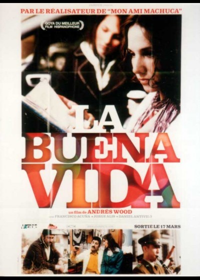 BUENA VIDA (LA) movie poster