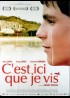 affiche du film C'EST ICI QUE JE VIS