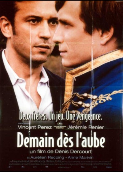 affiche du film DEMAIN DES L'AUBE